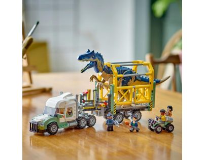 LEGO® Jurassic World 76966 Dinosauří mise: Přeprava Allosaura