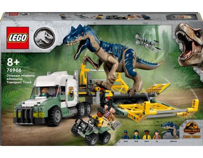LEGO® Jurassic World 76966 Dinosauří mise: Přeprava Allosaura