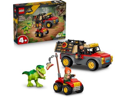 LEGO® Jurassic World 77978 Náklaďák na přepravu malého T-rexe