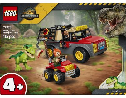 LEGO® Jurassic World 77978 Náklaďák na přepravu malého T-rexe