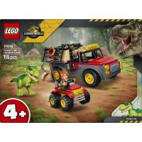 LEGO® Jurassic World 77978 Náklaďák na přepravu malého T-rexe 3