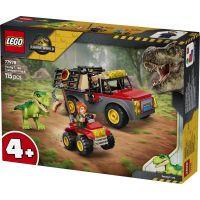 LEGO® Jurassic World 77978 Náklaďák na přepravu malého T-rexe 4