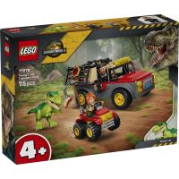LEGO® Jurassic World 77978 Náklaďák na přepravu malého T-rexe 5
