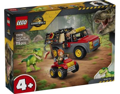 LEGO® Jurassic World 77978 Náklaďák na přepravu malého T-rexe