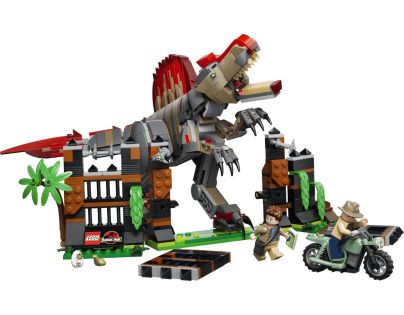 LEGO® Jurassic World 77982 Útěk dinosaura spinosaura