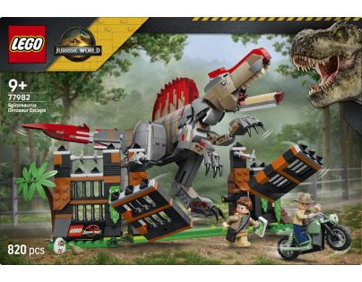 LEGO® Jurassic World 77982 Útěk dinosaura spinosaura