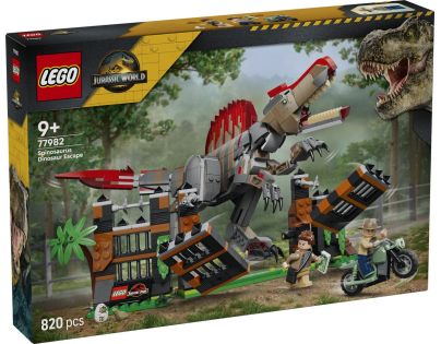 LEGO® Jurassic World 77982 Útěk dinosaura spinosaura
