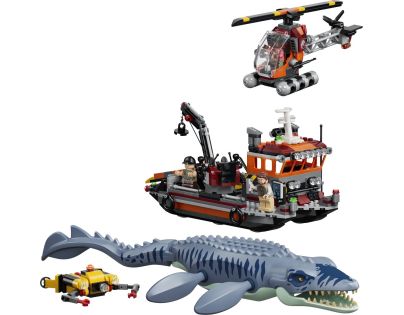 LEGO® Jurassic World 77983 Útok dinosaura mosasaura na loď
