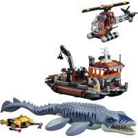 LEGO® Jurassic World 77983 Útok dinosaura mosasaura na loď 2