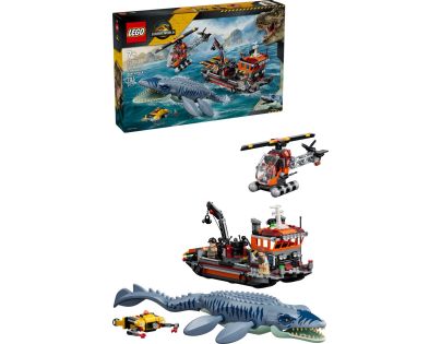 LEGO® Jurassic World 77983 Útok dinosaura mosasaura na loď