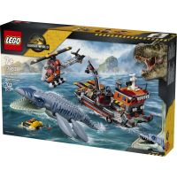 LEGO® Jurassic World 77983 Útok dinosaura mosasaura na loď 4