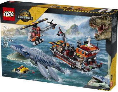 LEGO® Jurassic World 77983 Útok dinosaura mosasaura na loď