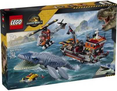 LEGO® Jurassic World 77983 Útok dinosaura mosasaura na loď