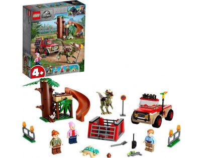LEGO® Jurassic World™ 76939 Útěk dinosaura Stygimolocha