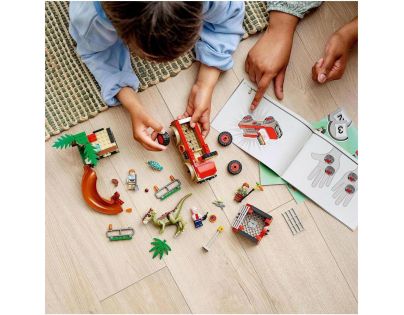 LEGO® Jurassic World™ 76939 Útěk dinosaura Stygimolocha
