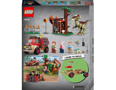 LEGO® Jurassic World™ 76939 Útěk dinosaura Stygimolocha