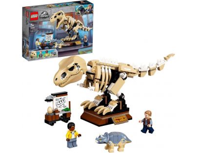 LEGO® Jurassic World™ 76940 Výstava fosílií T-rexe