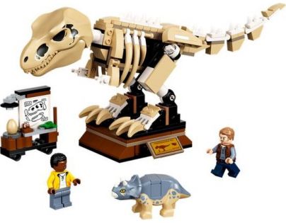 LEGO® Jurassic World™ 76940 Výstava fosílií T-rexe