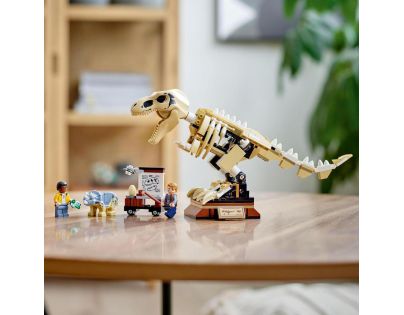 LEGO® Jurassic World™ 76940 Výstava fosílií T-rexe