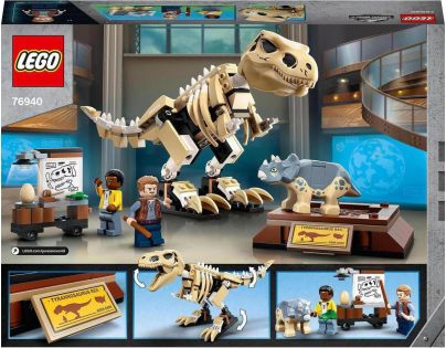 LEGO® Jurassic World™ 76940 Výstava fosílií T-rexe