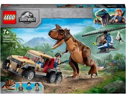 LEGO® Jurassic World™ 76941 Hon za Carnotaurem