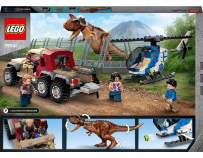 LEGO® Jurassic World™ 76941 Hon za Carnotaurem