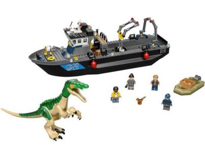 LEGO® Jurassic World™ 76942 Útěk Baryonyxe z lodě
