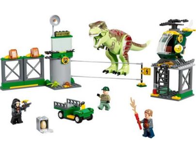 LEGO® Jurassic World™ 76944 Útěk T-Rexe