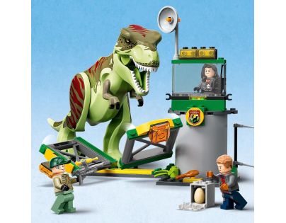 LEGO® Jurassic World™ 76944 Útěk T-Rexe