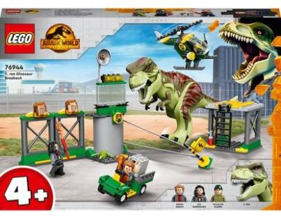 LEGO® Jurassic World™ 76944 Útěk T-Rexe