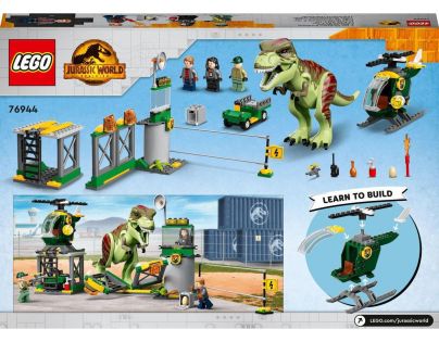LEGO® Jurassic World™ 76944 Útěk T-Rexe