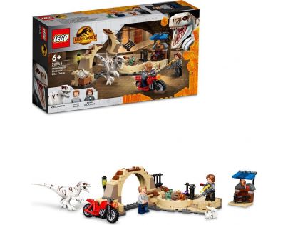 LEGO® Jurassic World™ 76945 Atrociraptor: honička na motorce