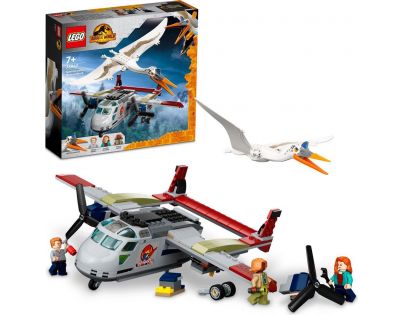 LEGO® Jurassic World™ 76947 Quetzalcoatlus Přepadení letadla