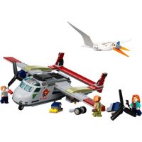 LEGO® Jurassic World™ 76947 Quetzalcoatlus Přepadení letadla 2
