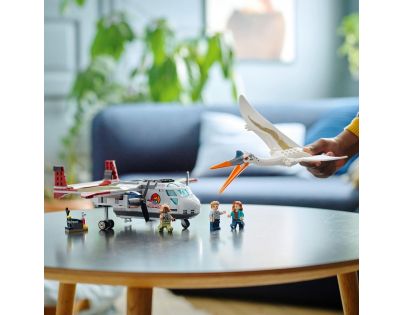 LEGO® Jurassic World™ 76947 Quetzalcoatlus Přepadení letadla
