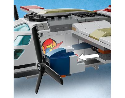 LEGO® Jurassic World™ 76947 Quetzalcoatlus Přepadení letadla