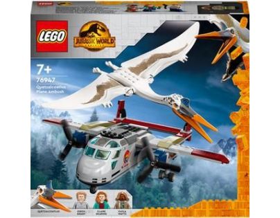 LEGO® Jurassic World™ 76947 Quetzalcoatlus Přepadení letadla