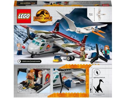 LEGO® Jurassic World™ 76947 Quetzalcoatlus Přepadení letadla