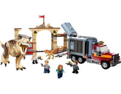 LEGO® Jurassic World™ 76948 Útěk T-rexe a Atrociraptora - Poškozený obal
