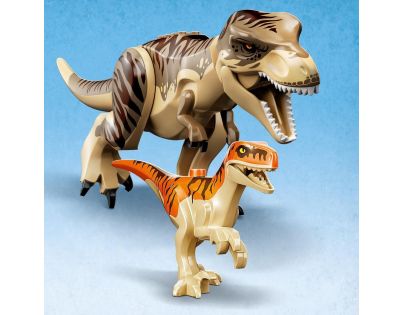 LEGO® Jurassic World™ 76948 Útěk T-rexe a Atrociraptora - Poškozený obal