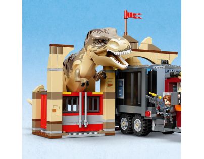 LEGO® Jurassic World™ 76948 Útěk T-rexe a Atrociraptora - Poškozený obal