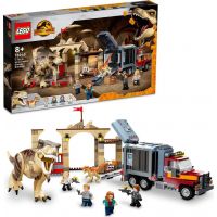 LEGO® Jurassic World™ 76948 Útěk T-rexe a Atrociraptora