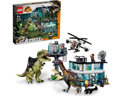 LEGO® Jurassic World™ 76949 Útok Giganotosaura a Therizinosaura