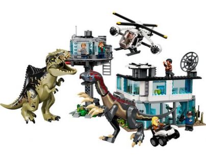 LEGO® Jurassic World™ 76949 Útok Giganotosaura a Therizinosaura