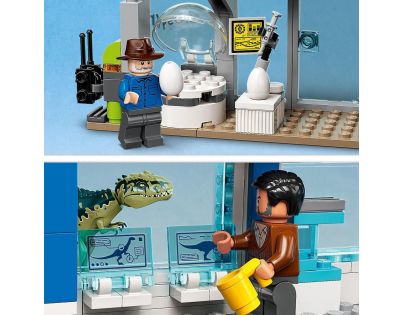 LEGO® Jurassic World™ 76949 Útok Giganotosaura a Therizinosaura