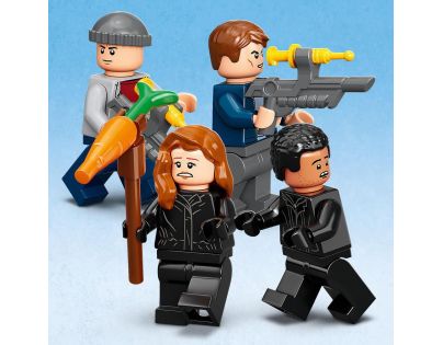 LEGO® Jurassic World™ 76950 Útok Triceratopse na pick-up