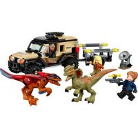 LEGO® Jurassic World™ 76951 Přeprava Pyroraptora a Dilophosaura 2