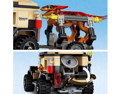 LEGO® Jurassic World™ 76951 Přeprava Pyroraptora a Dilophosaura