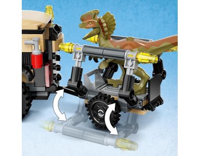 LEGO® Jurassic World™ 76951 Přeprava Pyroraptora a Dilophosaura