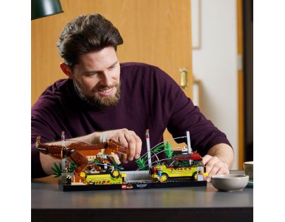 LEGO® Jurassic World™ 76956 Útěk T-Rexe - Poškozený obal